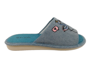 Zapatilla Casa Mujer Garzón P431.119 Turquesa - Ítem1