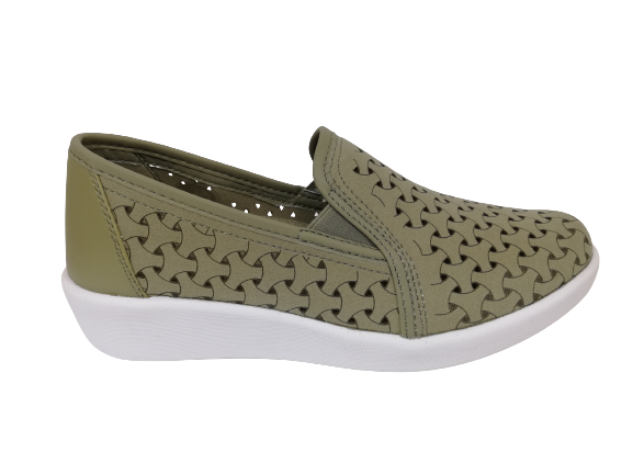 Zapatilla Calle Mujer Doctor Cutillas 38465 Kaki