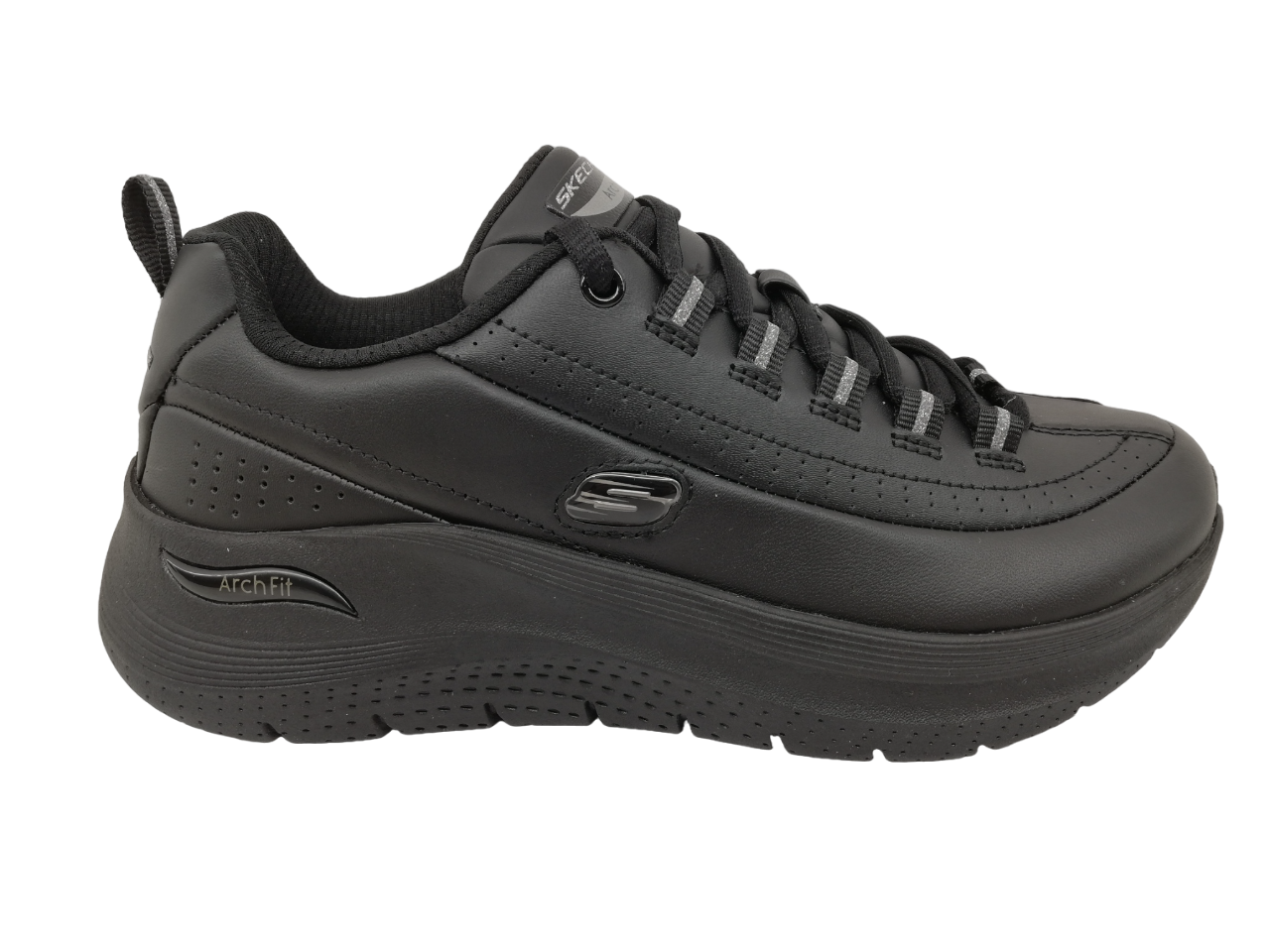 Deportivo Arch-Fit Mujer Skechers 150061 Negro