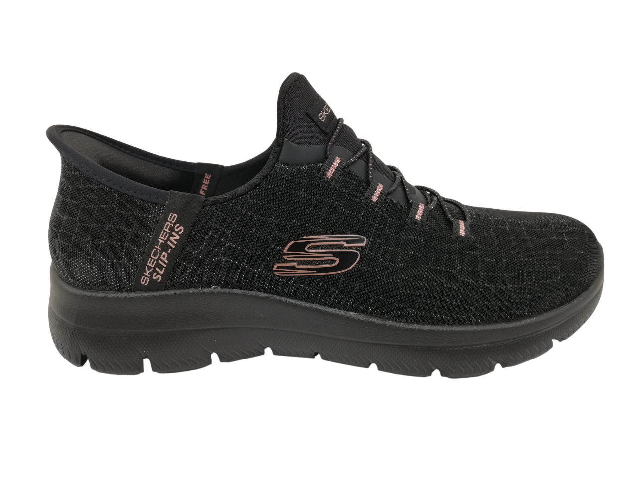 Deportivo Slip-Ins Mujer Skechers 150128 Negro