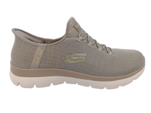Deportivo Slip-Ins Mujer Skechers 150128 Taupe