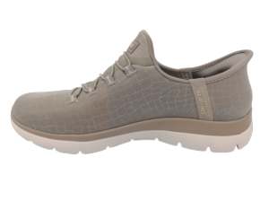 Deportivo Slip-Ins Mujer Skechers 150128 Taupe - Ítem1