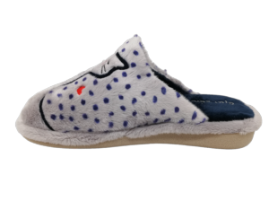 Zapatilla Casa Mujer Garzón P208.275 Gris-Azul - Ítem2