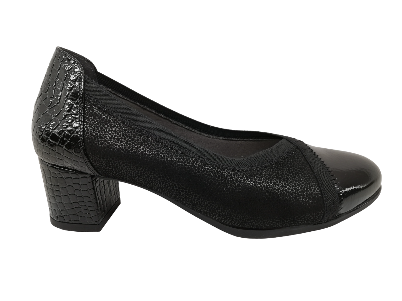 Zapato Mujer Doctor Cutillas 80342 Negro