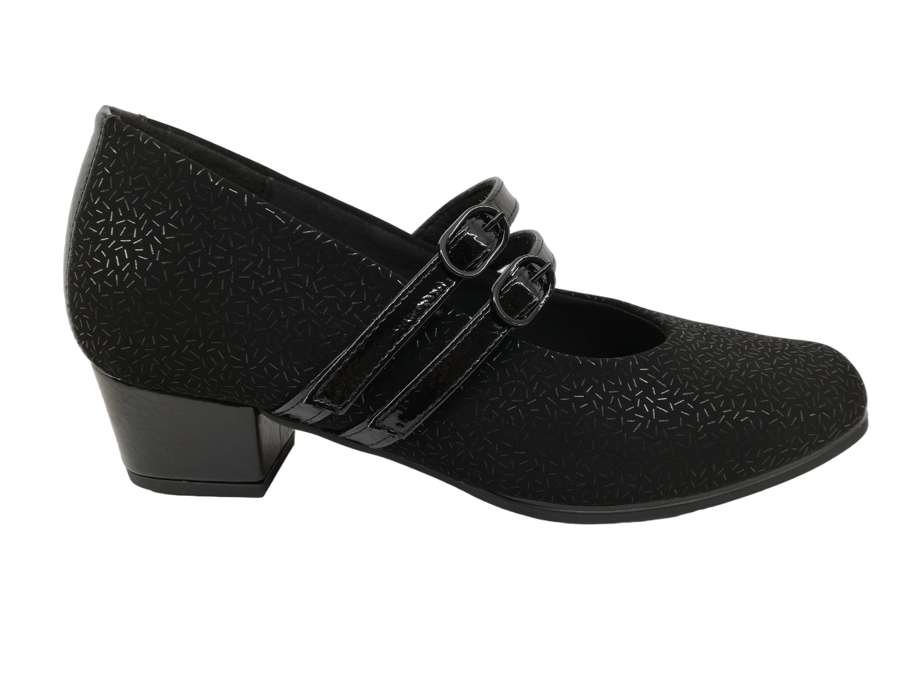 Zapato Mujer Doctor Cutillas 81755 Negro