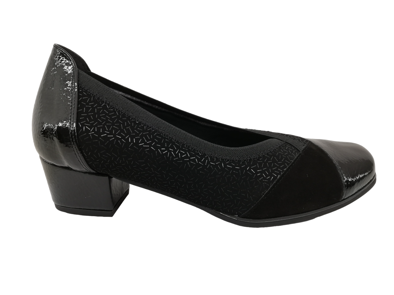 Zapato Mujer Doctor Cutillas 81752 Negro