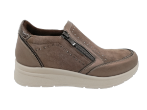 Zapato Casual Mujer Amarpies 29351 Taupe