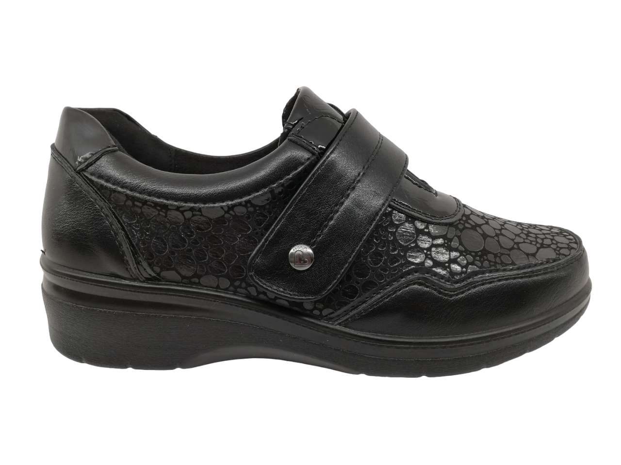 Zapato Casual Mujer Amarpies 27073 Negro