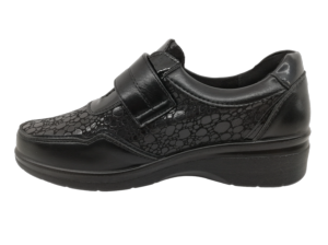 Zapato Casual Mujer Amarpies 27073 Negro - Ítem1