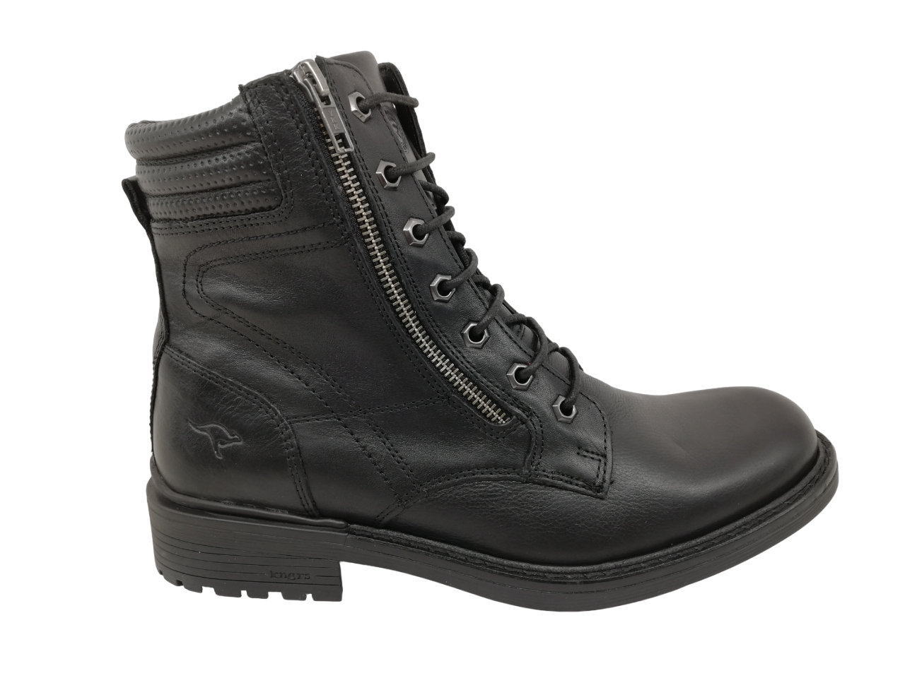 Botín Hombre Kangaroos 678-11 Negro