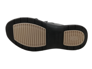 Zapato Casual Mujer Suave 3302 Negro-Negro - Ítem2