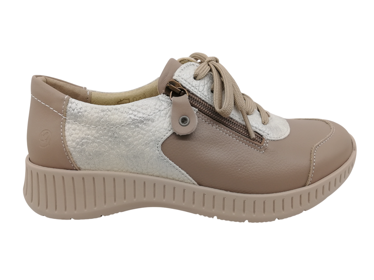 Zapato Casual Mujer Suave 3302 Beige