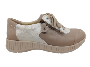 Zapato Casual Mujer Suave 3302 Beige