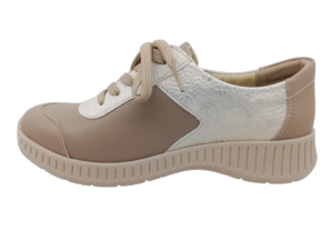 Zapato Casual Mujer Suave 3302 Beige - Ítem1