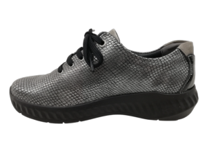 Zapato Casual Mujer Suave 3758 Plata - Ítem1