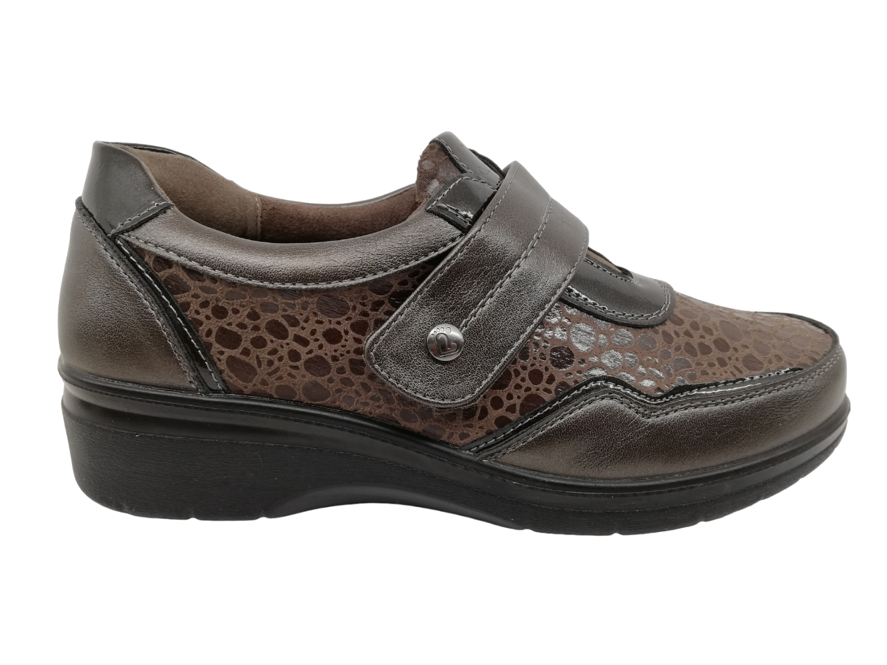 Zapato Casual Mujer Amarpies 27073 Taupe
