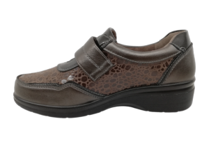 Zapato Casual Mujer Amarpies 27073 Taupe - Ítem1