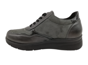 Zapato Casual Mujer Amarpies 27022 Plomo - Ítem1