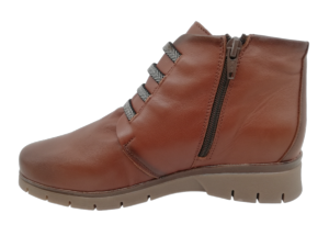 Botín Casual Mujer Valeria's 1501 Cuero - Ítem1