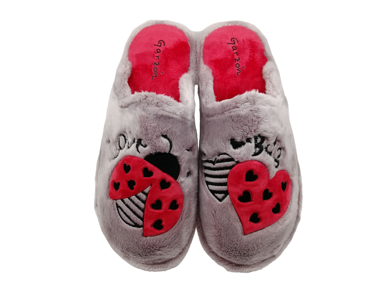 Zapatilla Casa Mujer Garzón P487.275 Rojo