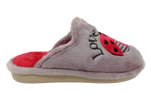 Zapatilla Casa Mujer Garzón P487.275 Rojo - Ítem1