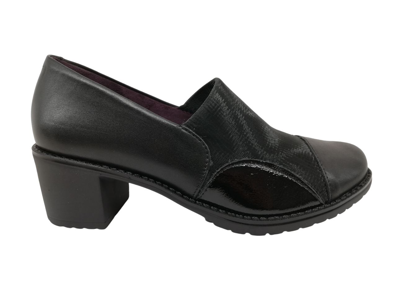Zapato Mujer Pitillos 10041 Negro