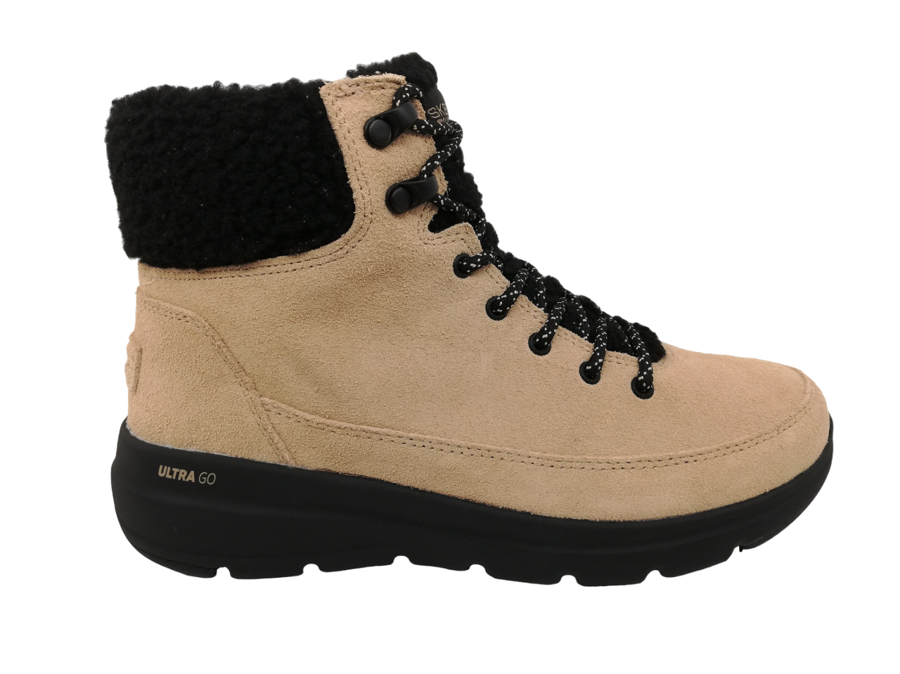Botín Casual Mujer Skechers 16677 Natural
