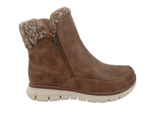 Botín Casual Mujer Skechers 167941 Cuero