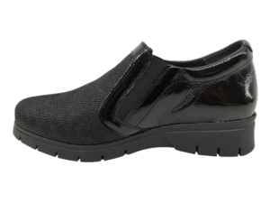 Zapato Abotinado Mujer Valeria's 1512 Negro - Ítem1