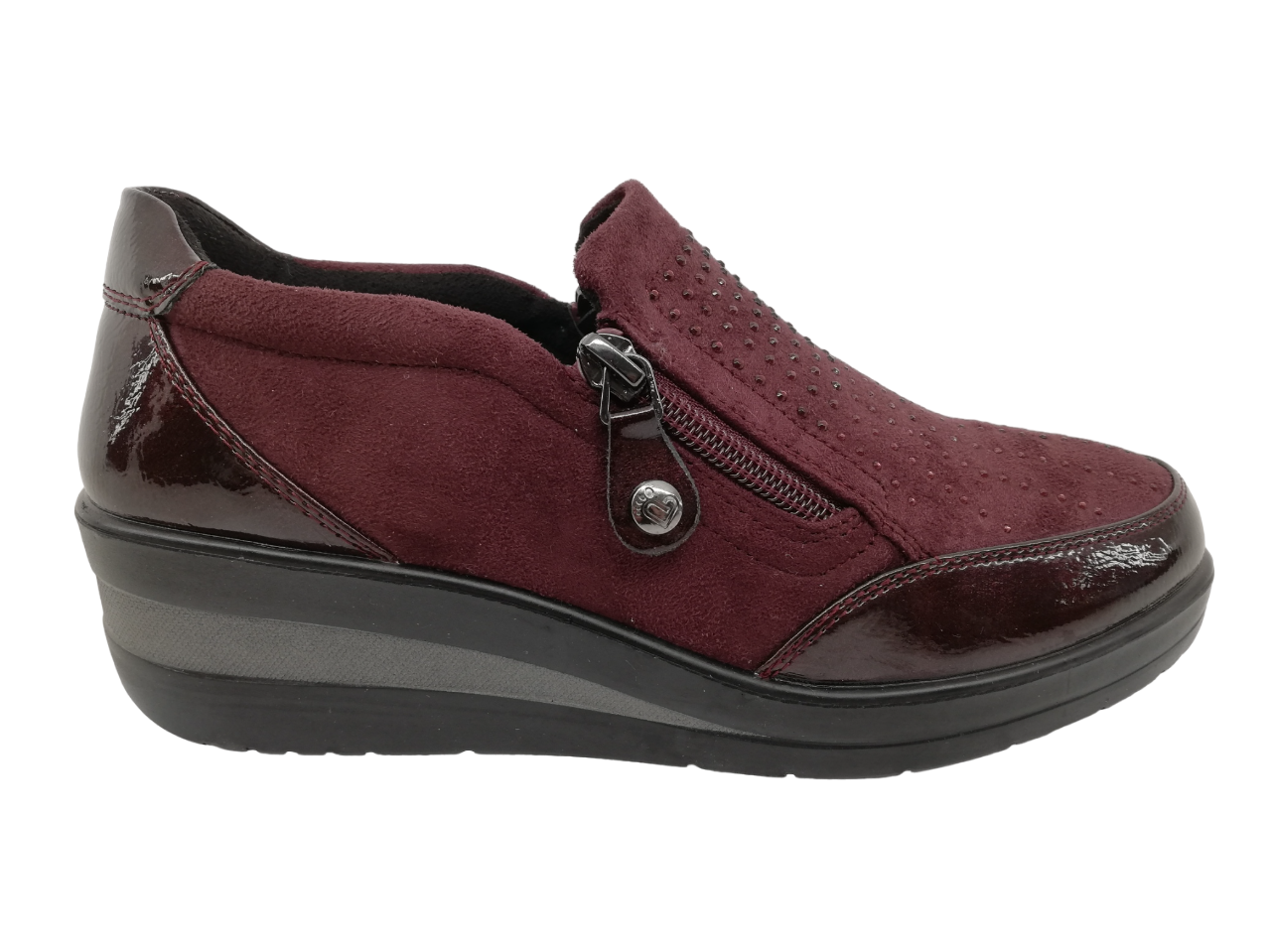 Zapato Mujer Amarpies 25337 Burdeos