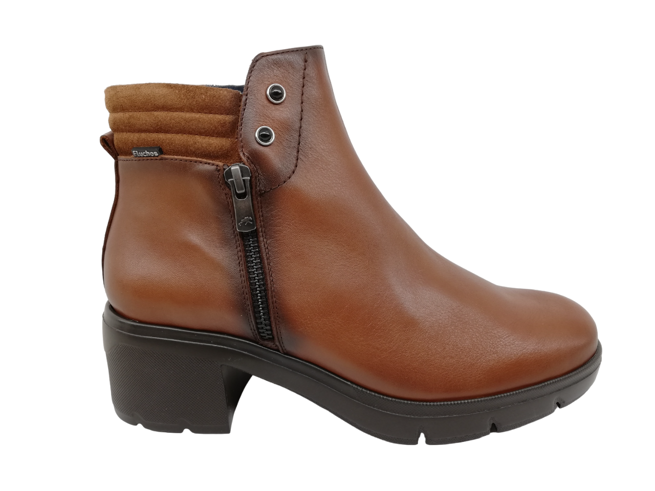 Botín Mujer Fluchos F2102 Cuero