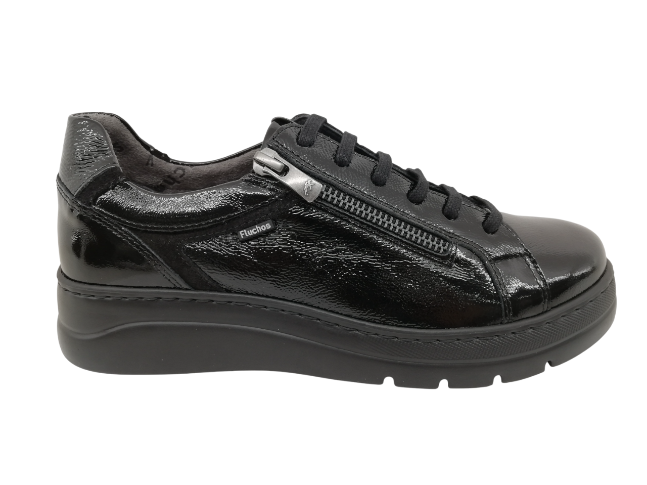 Zapato Casual Mujer Fluchos F1666 Negro