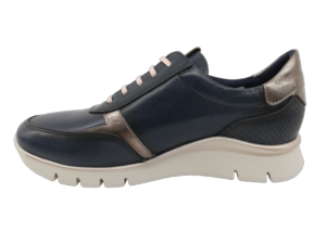 Zapato Casual Mujer Fluchos F2070 Azul Marino - Ítem1