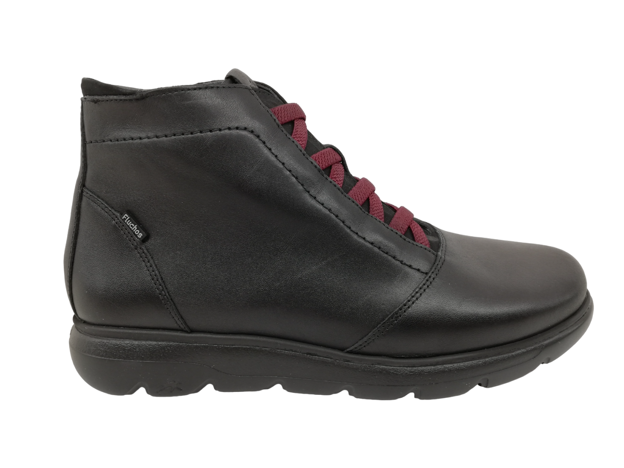 Botín Mujer Fluchos F2026 Negro