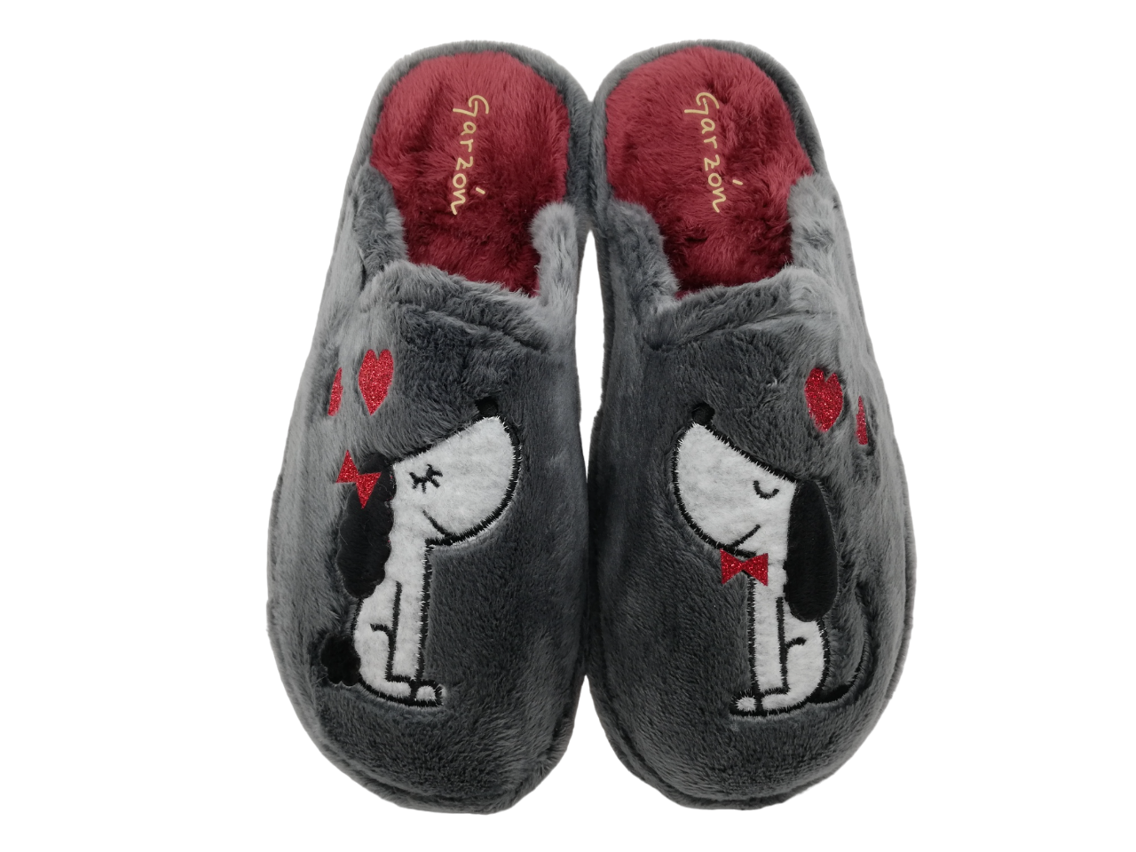 Zapatilla Casa Mujer Garzón P484.275 Gris