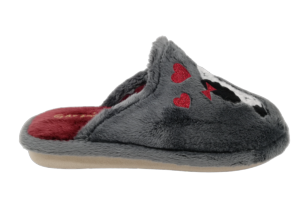 Zapatilla Casa Mujer Garzón P484.275 Gris - Ítem1