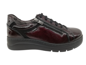 Zapato Casual Mujer Fluchos F1666 Burdeos