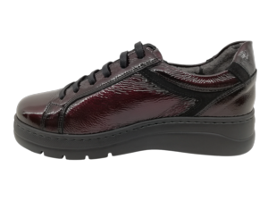 Zapato Casual Mujer Fluchos F1666 Burdeos - Ítem1