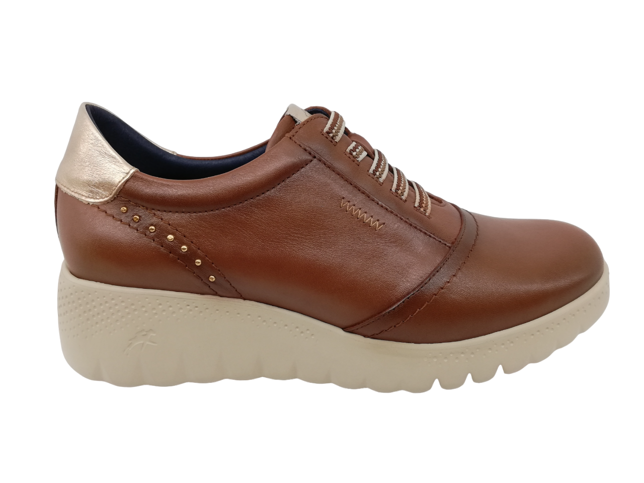 Zapato Mujer Fluchos F2096 Camel