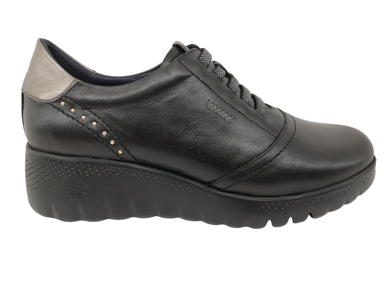 Zapato Mujer Fluchos F2096 Negro