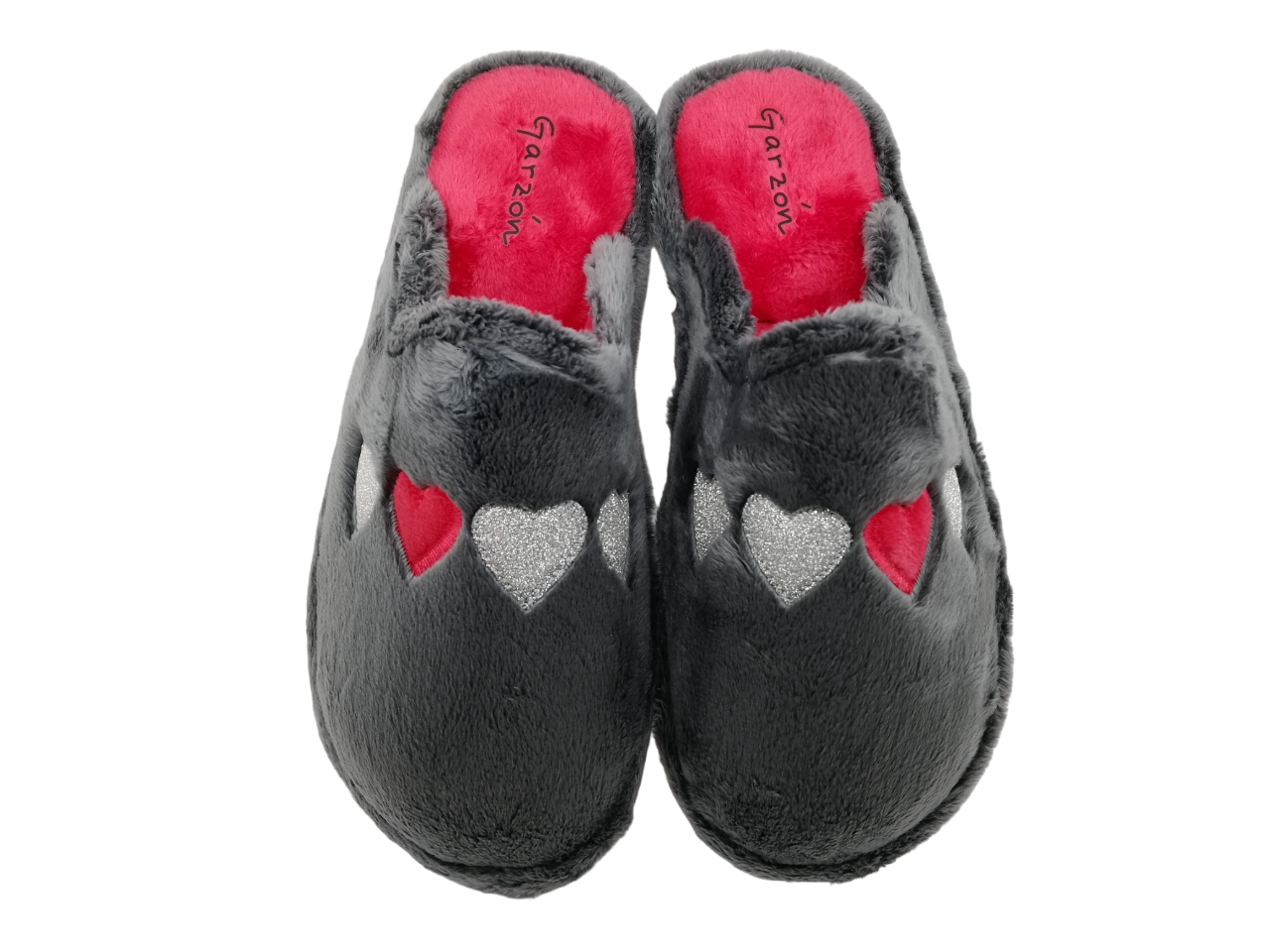 Zapatilla Casa Mujer Garzón P486.275 Gris
