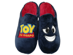 Zapatilla Casa Hombre Garzón 8338.275 Azul Marino