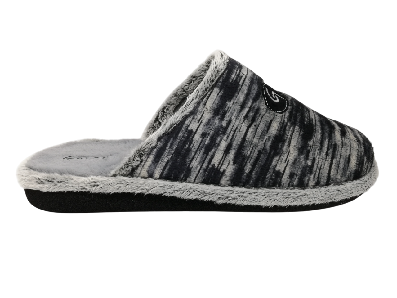Zapatilla Casa Hombre Garzón P931.380 Negro
