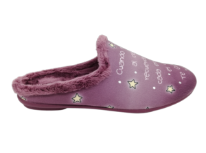 Zapatilla Casa Mujer Garzón 5024.246 Morado - Ítem1