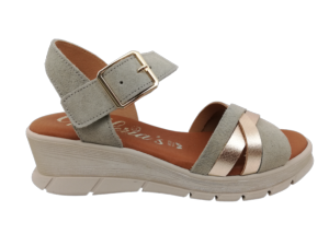 Sandalia Mujer Valeria's 2654 Natural