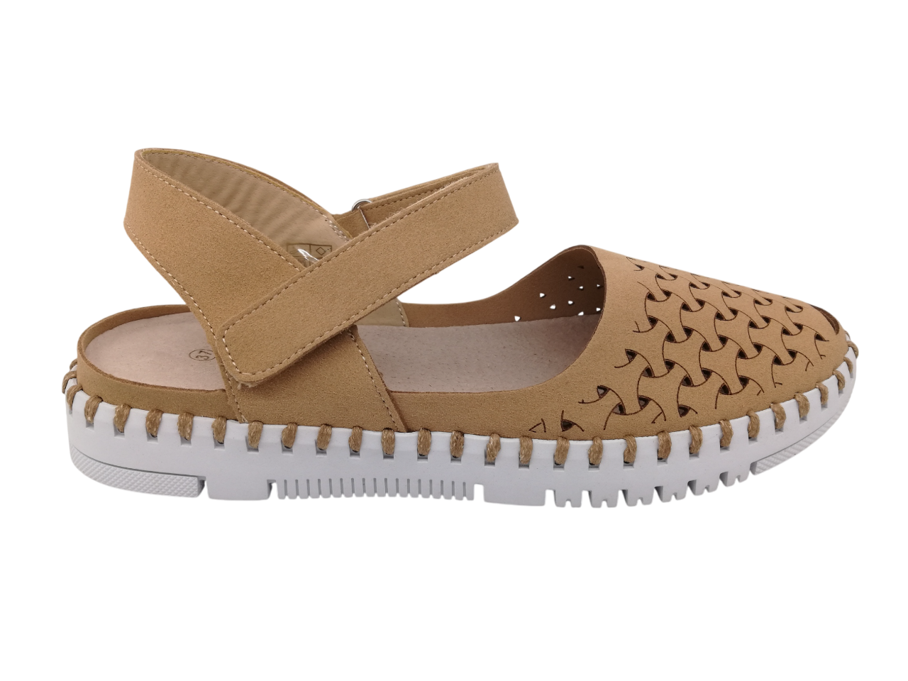 Sandalia Mujer Eoligeros TROMPY Camel
