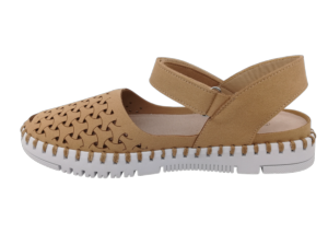 Sandalia Mujer Eoligeros TROMPY Camel - Ítem1