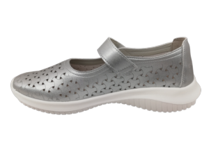 Zapato Casual Mujer Eoligeros ISA Plata - Ítem1