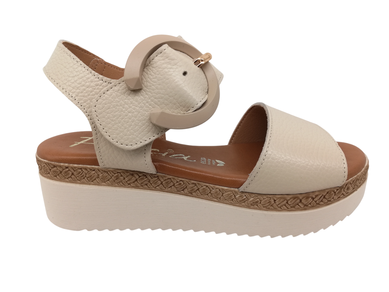 Sandalia Mujer Fresia 423 Natural