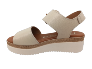 Sandalia Mujer Fresia 423 Natural - Ítem1